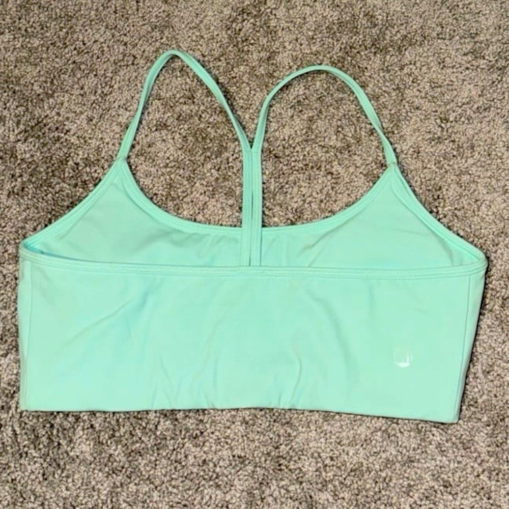 All access bandier sports bra mint